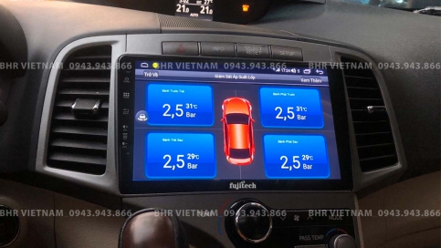 Màn hình DVD Android liền camera 360 Toyota Venza 2009 - 2015 | Fujitech 360 